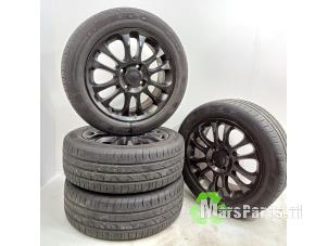 Used Set of wheels + tyres Volvo V40 (VW) 1.9 D di Price € 200,00 Margin scheme offered by Autodemontagebedrijf De Mars