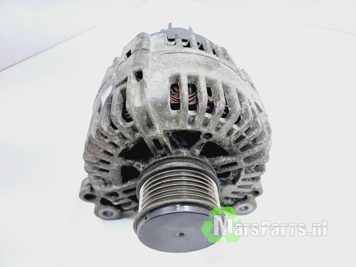 Begagnade Dynamo Audi A3 (8P1) 2.0 TDI 16V Pris € 30,00 Marginaltabell erbjuds av Autodemontagebedrijf De Mars