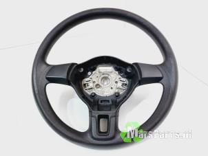 Used Steering wheel Volkswagen Polo V (6R) 1.2 TDI 12V BlueMotion Price € 40,00 Margin scheme offered by Autodemontagebedrijf De Mars
