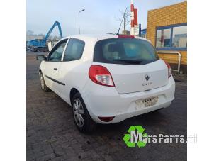 Used Rear side panel, left Renault Clio III (BR/CR) 1.5 dCi 75 FAP Price on request offered by Autodemontagebedrijf De Mars