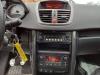 Peugeot 207/207+ (WA/WC/WM) 1.6 HDi 16V Panel de control de calefacción