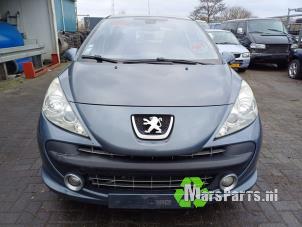 Used Sill, right Peugeot 207/207+ (WA/WC/WM) 1.6 HDi 16V Price on request offered by Autodemontagebedrijf De Mars