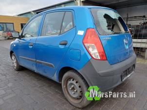 Used Metal cutting part left rear Hyundai i10 (F5) 1.1 CRDi VGT 12V Price on request offered by Autodemontagebedrijf De Mars