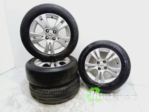 Gebrauchte Felgen Set + Reifen Opel Corsa D 1.2 16V Preis € 250,00 Margenregelung angeboten von Autodemontagebedrijf De Mars