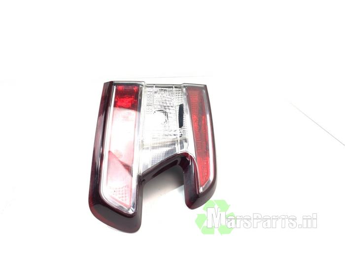 Taillight, left from a Renault Megane III Grandtour (KZ) 1.5 dCi 110 2012