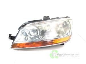 Used Headlight, left Fiat Idea (350AX) 1.4 16V Price on request offered by Autodemontagebedrijf De Mars