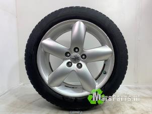 Used Set of wheels + tyres Peugeot 407 (6D) 1.8 16V Price € 250,00 Margin scheme offered by Autodemontagebedrijf De Mars