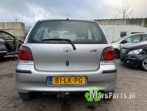 Used Rear side panel, left Toyota Yaris (P1) 1.3 16V VVT-i Price on request offered by Autodemontagebedrijf De Mars