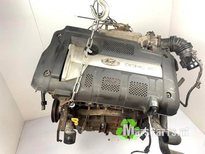 Engine Hyundai Tucson 2.0 16V CVVT 4x2 - 2110123S00 G4GC
