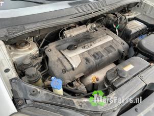 Gebrauchte Getriebe Hyundai Tucson (JM) 2.0 16V CVVT 4x2 Preis € 300,00 Margenregelung angeboten von Autodemontagebedrijf De Mars