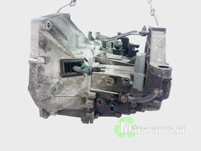 Getriebe van een Fiat Punto Evo (199) 1.3 JTD Multijet 85 16V Euro 5 2012