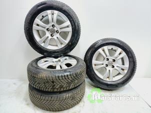 Used Set of wheels + tyres Opel Corsa D 1.3 CDTi 16V ecoFLEX Price € 250,00 Margin scheme offered by Autodemontagebedrijf De Mars