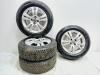 Set of wheels + tyres from a Opel Corsa D, 2006 / 2014 1.3 CDTi 16V ecoFLEX, Hatchback, Diesel, 1.248cc, 70kW (95pk), FWD, A13DTE, 2010-10 / 2014-12 2012