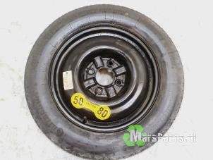 Used Space-saver spare wheel Volvo V40 (VW) 1.6 16V Price € 40,00 Margin scheme offered by Autodemontagebedrijf De Mars