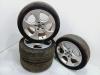 Set of wheels + tyres from a Volkswagen Golf V (1K1), 2003 / 2010 2.0 GTI 16V FSI Turbo, Hatchback, Petrol, 1.984cc, 147kW (200pk), BWA, 2005-11 / 2008-05 2006