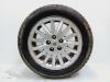 Set of wheels + winter tyres from a Renault Laguna II (BG) 2.0 dCi 16V 2006
