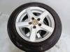 Set of wheels + tyres from a Volkswagen Polo IV (9N1/2/3) 1.2 12V 2003