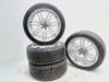 Set of wheels + tyres from a Audi A3 (8L1), 1996 / 2003 1.6, Hatchback, Petrol, 1.595cc, 74kW (101pk), FWD, AEH; AKL; APF, 1996-09 / 2003-05, 8L1 1999