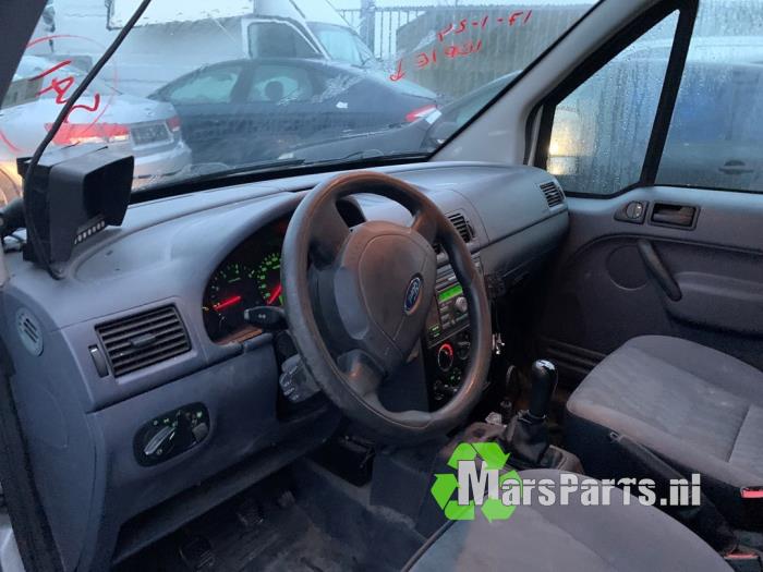 Heater control panel from a Ford Transit Connect 1.8 TDCi 75 2007