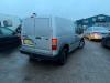 Metal cutting part rear from a Ford Transit Connect 1.8 TDCi 75 2007