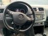 Panel de control de calefacción de un Volkswagen Polo V (6R) 1.4 TDI DPF BlueMotion technology 2014