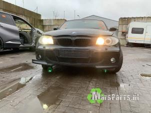 Used Front bumper BMW 1 serie (E87/87N) 120i 16V Price € 100,00 Margin scheme offered by Autodemontagebedrijf De Mars
