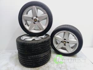 Used Set of wheels + tyres Chevrolet Epica 2.0 24V Price on request offered by Autodemontagebedrijf De Mars