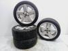 Set of wheels + tyres from a Chevrolet Epica 2.0 24V 2007