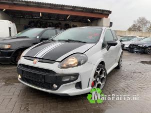 Used Roof + rear Fiat Punto 1.4 16V Price on request offered by Autodemontagebedrijf De Mars
