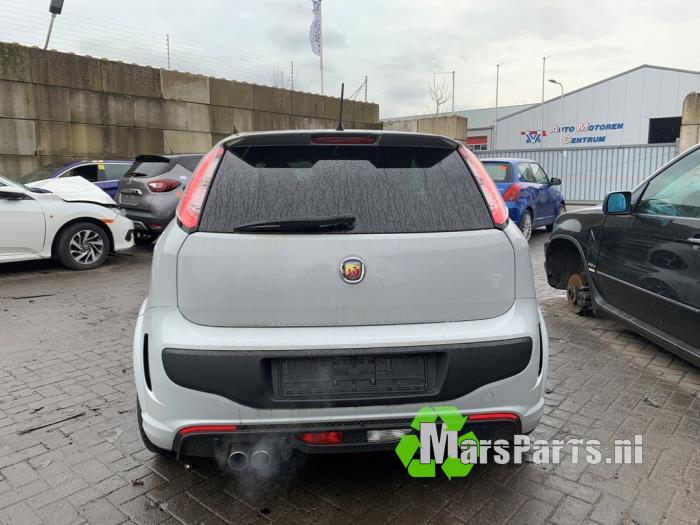 Rear side panel, left from a Abarth Punto 1.4 16V 2012