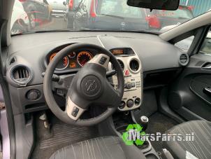 Usados Panel de control de calefacción Opel Corsa D 1.2 16V Precio € 50,00 Norma de margen ofrecido por Autodemontagebedrijf De Mars