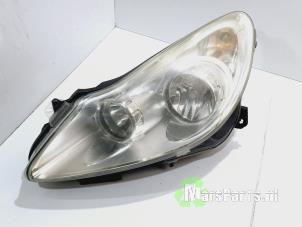 Used Headlight, left Opel Corsa D 1.2 16V Price € 40,00 Margin scheme offered by Autodemontagebedrijf De Mars