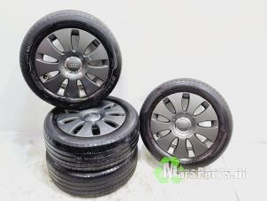 Gebrauchte Felgen Set + Reifen Audi A3 (8P1) 1.6 Preis auf Anfrage angeboten von Autodemontagebedrijf De Mars