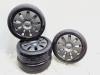 Set of wheels + tyres from a Audi A3 (8P1) 1.6 2005