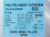 Ordenador de dirección asistida de un Peugeot 307 CC (3B) 2.0 16V 2004