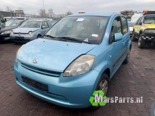 Used Metal cutting part left rear Daihatsu Sirion 2 (M3) 1.3 16V DVVT Price on request offered by Autodemontagebedrijf De Mars