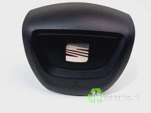 Used Left airbag (steering wheel) Seat Leon (1P1) 1.9 TDI 105 Price € 125,00 Margin scheme offered by Autodemontagebedrijf De Mars
