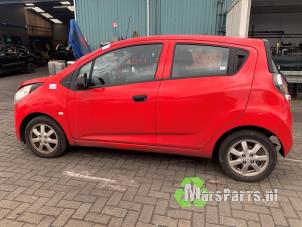 Used Sill, left Chevrolet Spark (M300) 1.0 16V Bifuel Price on request offered by Autodemontagebedrijf De Mars
