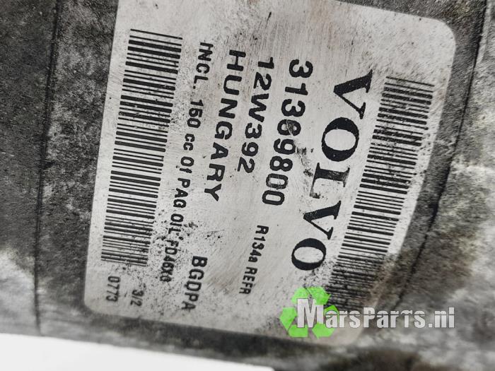 Pompa klimatyzacji z Volvo V40 (MV) 1.6 T3 GTDi 16V 2012