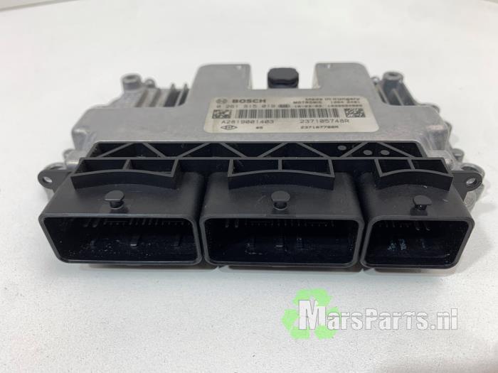 Used Engine management computer Smart Forfour (453) 1.0 12V Price € 112,50 Margin scheme offered by Autodemontagebedrijf De Mars