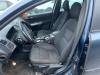 Front seatbelt, left from a Volvo V50 (MW) 2.0 D 16V 2009