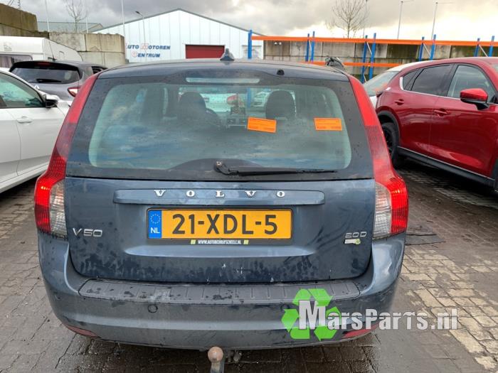 Tailgate from a Volvo V50 (MW) 2.0 D 16V 2009