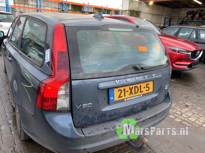 Tailgate from a Volvo V50 (MW) 2.0 D 16V 2009