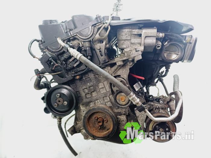 Motor van een BMW 3 serie (E90) 320i 16V 2005