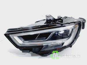 Used Headlight, left Audi A3 Sportback (8VA/8VF) 1.6 TDI 16V Price € 850,00 Margin scheme offered by Autodemontagebedrijf De Mars
