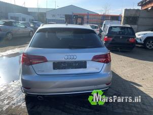 Used Metal cutting part left rear Audi A3 Sportback (8VA/8VF) 1.6 TDI 16V Price on request offered by Autodemontagebedrijf De Mars