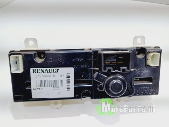 Renault Master 3 Radiator Fan Control Module Heater control panel Renault Master IV 2.3 dCi 125 16V FWD - 275700007R ...
