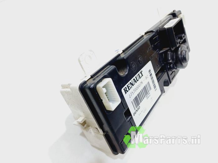 Renault Master 3 Radiator Fan Control Module Heater control panel Renault Master IV 2.3 dCi 125 16V FWD - 275700007R ...