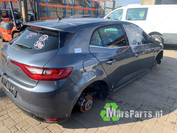 Roof + rear from a Renault Megane IV (RFBB) 1.3 TCe 160 16V 2019
