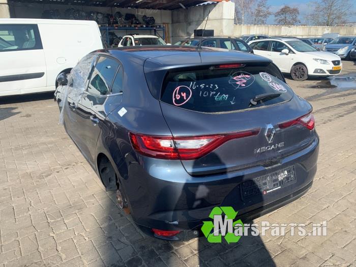 Roof + rear from a Renault Megane IV (RFBB) 1.3 TCe 160 16V 2019